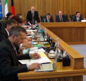 Il Consiglio Valle convocato per la prima seduta del 2017
