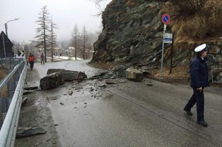 Caduta massi