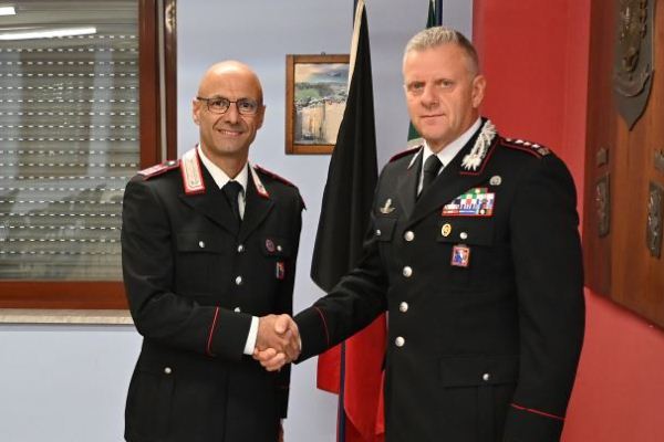 Il comandante Chessa e il comandante Propato