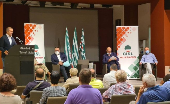 Consiglio generale Cisl Valle d'Aosta
