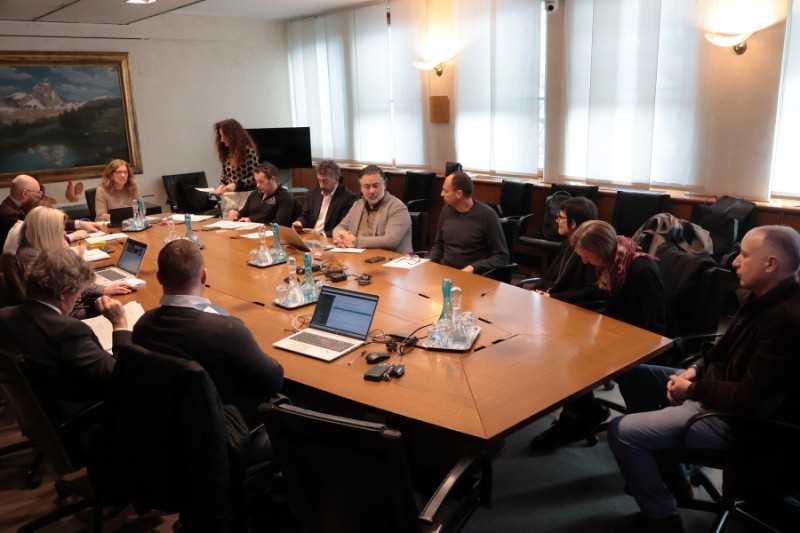 La riunione della V Commissione Servizi sociali