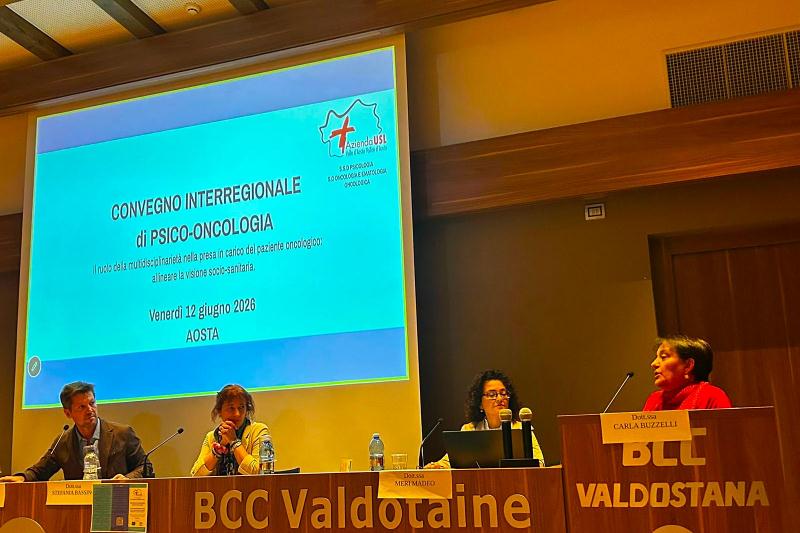 Convegno di psico-oncologia
