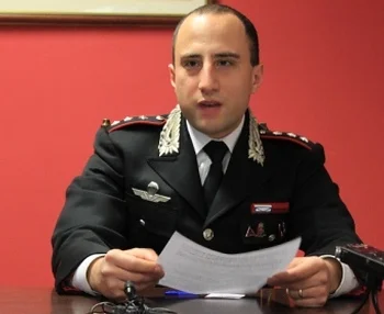 capitano Danilo D'Angelo