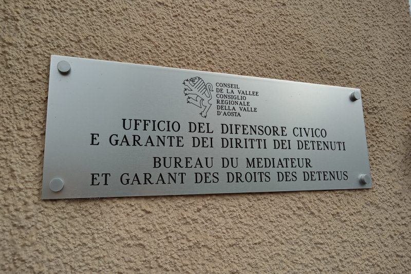 Aperte le candidature per l'incarico di Difensore civico della Valle d'Aosta