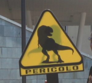 Pericolo dinosauri