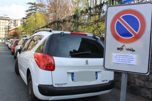 Divieto di sosta