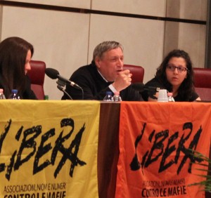 Etroubles, incontro con Don Luigi Ciotti