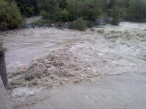 Maltempo in Valle d'Aosta: danni e esondazioni