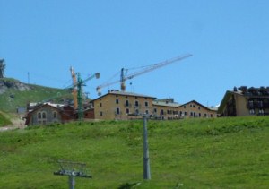 Crisi, in Valle d'Aosta permessi di costruire in calo del 36%