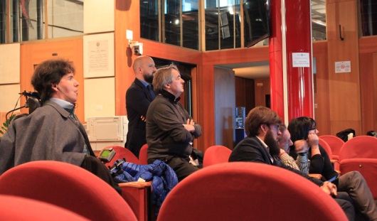 sala stampa