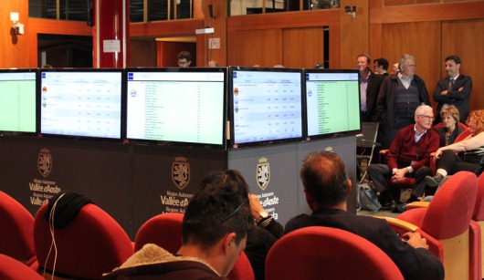 sala stampa
