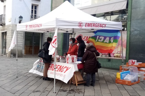 Colomba della Pace di Emergency