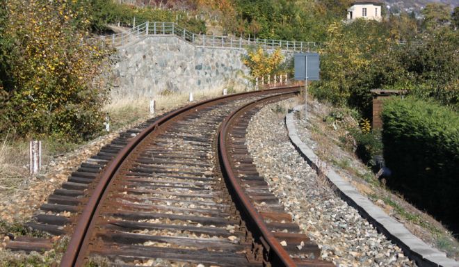 Ferrovia Aosta / Pré-Saint-Didier