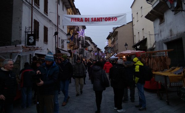 Fiera di Sant'Orso 2019