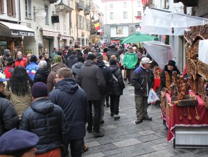 Aumenta il numero di espositori per la 1015a Fiera di Sant'Orso di Aosta