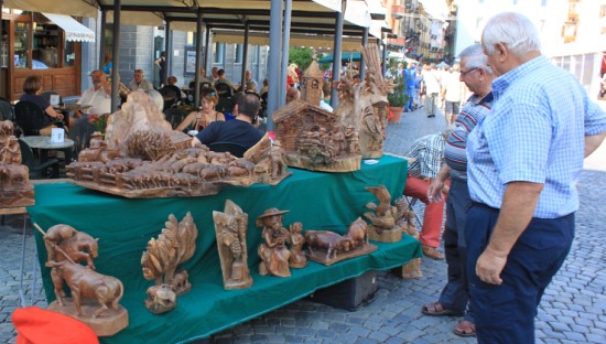 Aosta è pronta per la Foire d'été. Centoz: un patrimonio di opere, saperi e persone