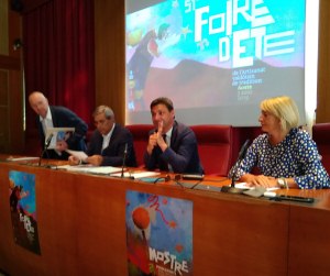 conferenza stampa Foire d'été