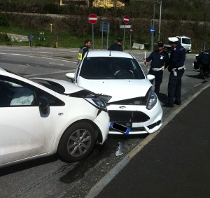 Inseguimento ad Aosta, convalidato l'arresto del 34enne fermato