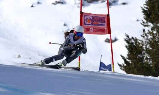 Carlotta da Canal, 18 anni e l'amore per lo sci: "le mie aspirazioni le realizzo con lo sport"