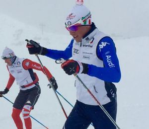 TdS Sci nordico: De Fabiani ottimo 9° nell'Individuale skating di Dobbiaco