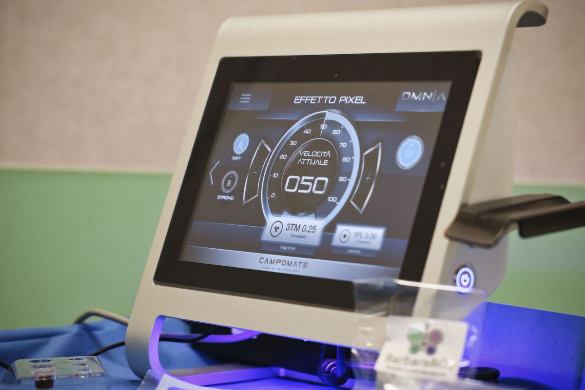 All'ospedale Parini una attrezzatura per il tatuaggio medicale delle pazienti