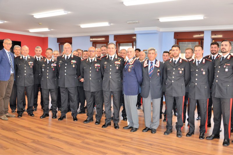 Visita gen. Di Stasio