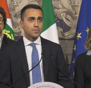 Elezioni regionali, Di Maio ad Aosta per il Firma Day