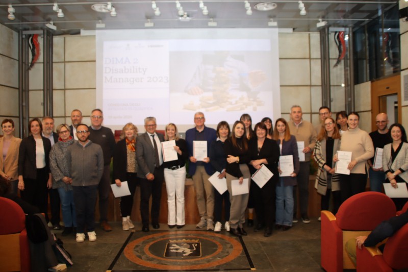 Diciotto nuovi Disability manager hanno ricevuto il diploma