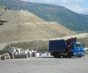 Brissogne, allarme discarica: esaurita entro metà 2018
