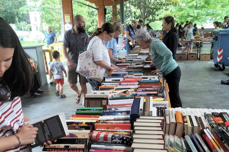 Fiera del baratto dei libri