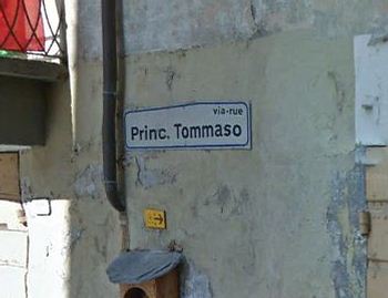 via Principe Tommaso