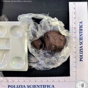 Spaccio di cocaina, arrestato aostano di 37 anni