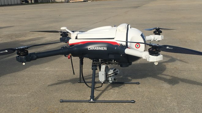 Drone dei carabinieri