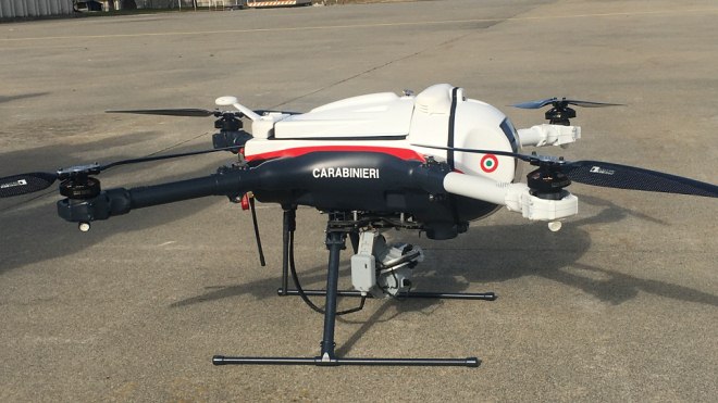 drone dei Carabinieri