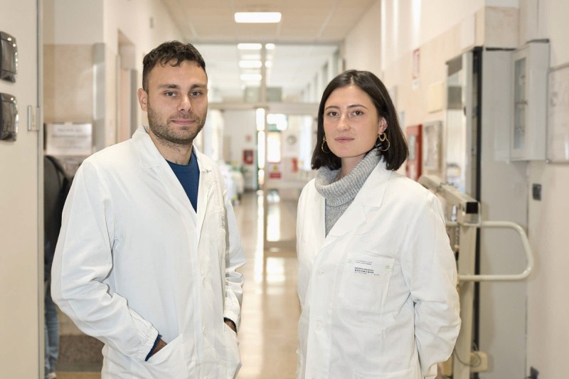 I borsisti Durante e Peirano