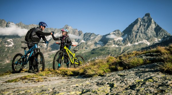 e-bike Cervinia