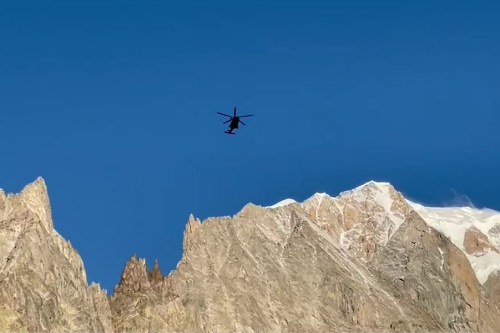 Due alpinisti morti in un incidente sullo Zerbion muore l'azzuro Pession e la sua fidanzata