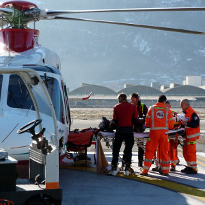 Grave ciclista dopo incidente a Cervinia