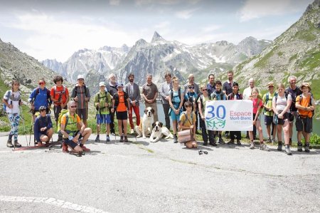 30 ans Espace Mont Blanc