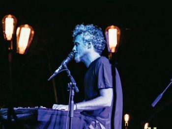 Niccolò Fabi in concerto allo Splendor di Aosta