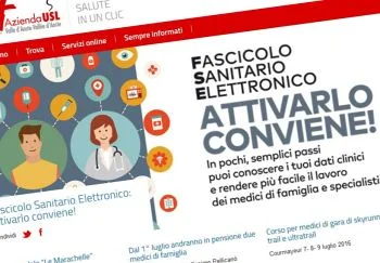 Il Fascicolo sanitario elettronico della Valle d'Aosta premiato a Torino
