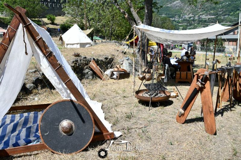  La Festa del Medioevo torna all'ombra del castello di Fénis