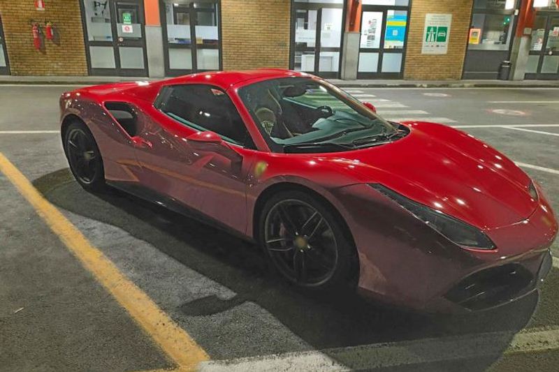 Ferrari Spider