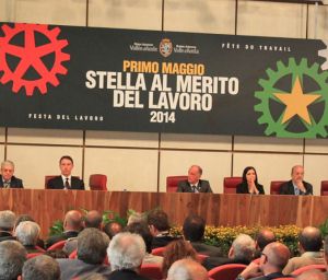 Festa del Lavoro, aperte le candidature per la Stella al merito 2015