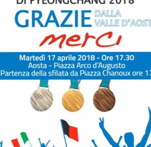 Una festa all'Arco d'Augusto per ringraziare i protagonisti delle Olimpiadi