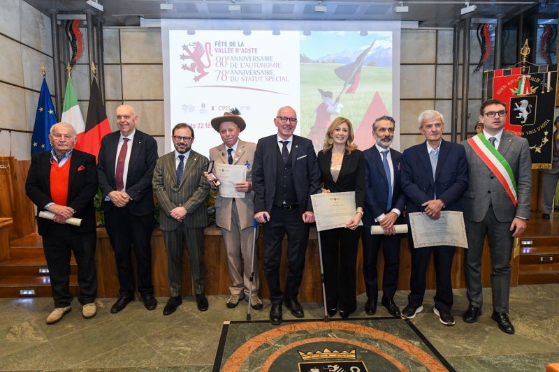 Festa della Valle d'Aosta (foto Paolo Rey)