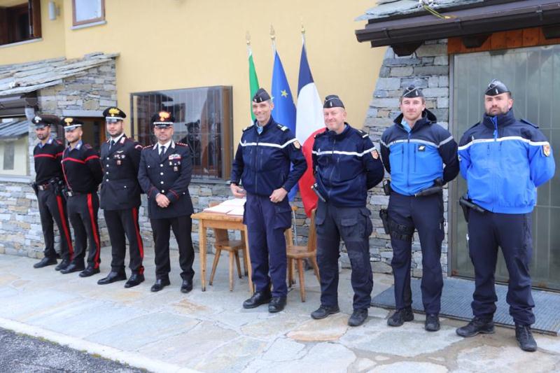 Firma del protocollo operativo di collaborazione
