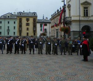 Aosta, l'Esercito celebra il 2 e il 4 Novembre