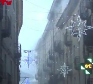 Aosta, il vento siberiano fa crollare le temperature