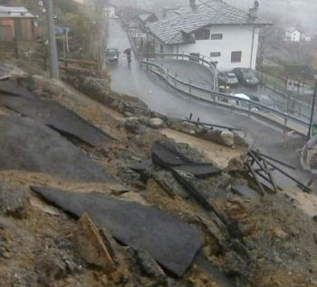 Valle d'Aosta, dal pomeriggio tregua maltempo